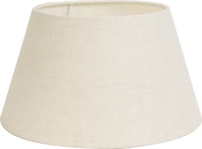 Produktbild von Light & Living Lampenschirm drum 20-15-13 cm LIVIGNO ei weiss