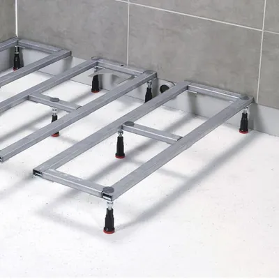 Immagine prodotto di Telaio per vasca da bagno HÜPPE, dimensioni 80 x 80 cm
