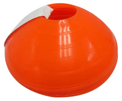 Image de New Sports Pylonen, flach, 8 Stück, 18,6 x 18,6 x 7 cm für Training und Spiel