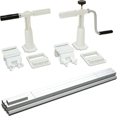 Produktbild von Kokido Aufrollvorrichtung Solaria 2 Aluminium 5,5 m für Aufstellpools
