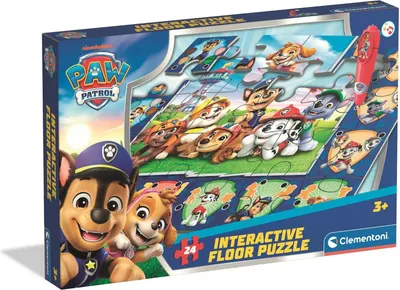 Produktbild von CLEMENTONI - CLE TOYS Psi Patrol interaktives Bodenpuzzle 16684