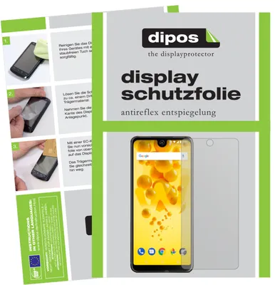 Produktbild von 6x Schutzfolie für Wiko View 2 Pro matt Displayschutzfolie Folie Display Schutz