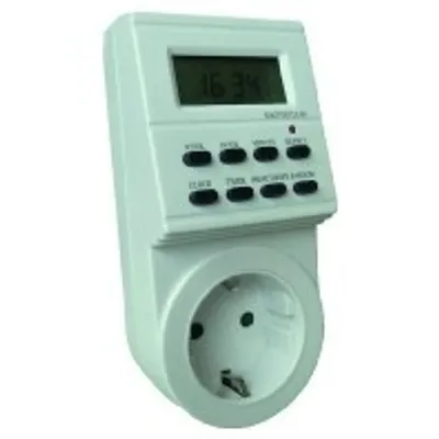 Produktbild von Steckdosenuhr PSDUD20 digital IP20 05104510