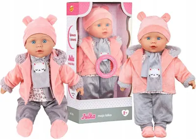 Produktbild von Puppe Julka 40 Cm Smily Play Zweisprachig-Singt Lieder und erzählt Märchen