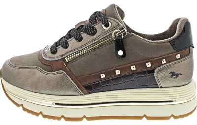 Produktbild von Mustang Sneaker Braun in Gr. 40