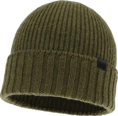 Immagine prodotto di Berretto invernale da uomo Bruner – Nero, 100% Lana extra fine, senza cuciture, verde, taglia unica, Maxte