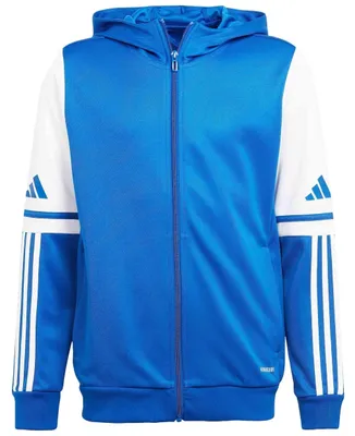Immagine prodotto di Felpa con cappuccio Adidas Squadra 25 "Royal Blue / White" da Bambini