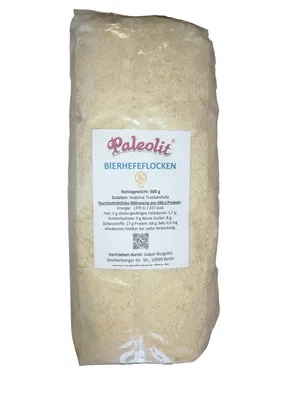 Produktbild von Bierhefeflocken 500g / glutenfrei  / vegan Hefeflocken