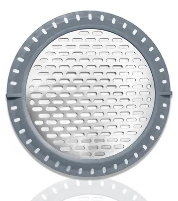 Immagine prodotto di Sifone di scarico in acciaio inossidabile, diametro 12,5 cm, filtro per capelli per doccia, vasca da bagno e cucina