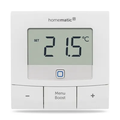 Obrázek produktu pro Nástěnný termostat Basic - HmIP-WTH-B (EEU)