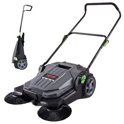 Zdjęcie produktu dla Vevor Zamiatarka Ręczna 65 Cm 18.9L Składany Uchwyt Mocna I Solidna