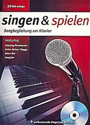Produktbild von Singen & Spielen - Songbegleitung am Klavier