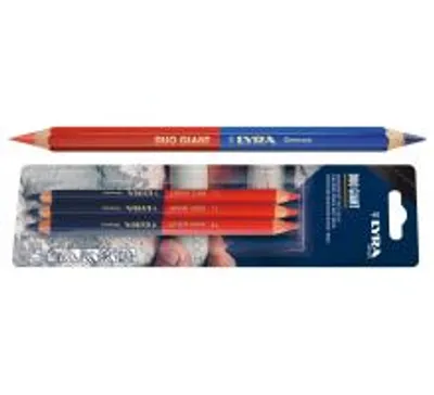 Immagine prodotto di Duo matita gigante bicolore 3 matite 175 mm