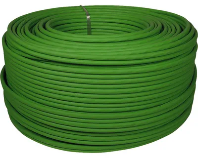 Produktbild von KATHREIN Hybridkabel Koax/LAN Cat7 KupferF23 Eca LSZH 250m Rolle ws LCH 120 / 250m