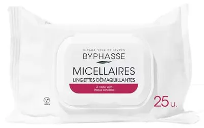 Immagine prodotto di Byphasse Soluzione micellare Salviette struccanti 25 U