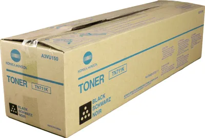 Obrázok produktu pre Konica Minolta TN-711K, 47200 strany, Čierna, 1 kusov