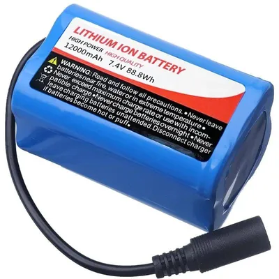 Immagine prodotto di Batteria per barca nadit platat momeala, 12000mAh, iUni BT12, 7.4V, Li-ion
