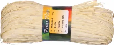 Produktbild von Lýko RAFFIA provaz přírodní 50g