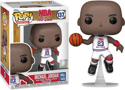 Obrázok produktu pre Funko Pop! Michael Jordan 1988 - Figurka winylowa NBA All Stars Premium