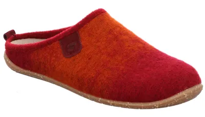 Image de Rohde pantoufles femme rouge taille 39