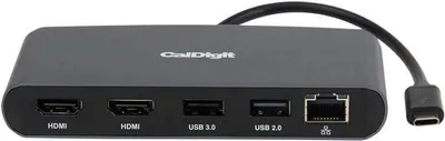 Zdjęcie produktu dla CalDigit Thunderbolt™ 3 mini Dock Dual HDMI