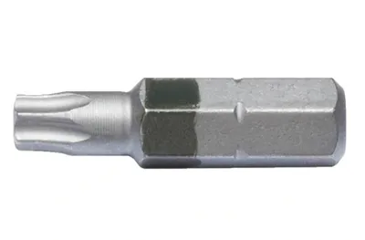 Produktbild von Würth Schrauberbit TX25 1/4 Zoll 25 mm aus Stahl für Hand- und Maschinenwerkzeuge