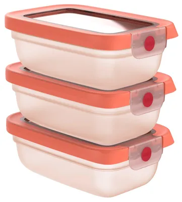 Obrázok produktu pre EMSA N12316, kontajner, Obdĺžnikový, 0,5 L, Oranžová, Nemecko, 483 g