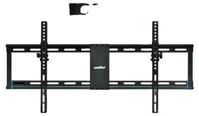 Imagen del producto de Soporte de pared para televisores, montaje fijo, soporta hasta 60 kg, para televisores de 32-85 pulgadas