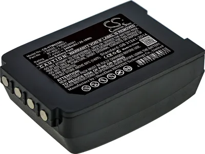Immagine prodotto di TECHTEK Batteria compatibile con [Vocollect] Talkman T2, Talkman T2X sostituisce 730021, per 730025, per BT-602-1, per CWI26591