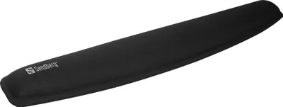 Obrázok produktu pre Sandberg Gel wrist rest for keyboard, Čierna, Gél, 460 mm, 75 mm, 17 mm, 420 g