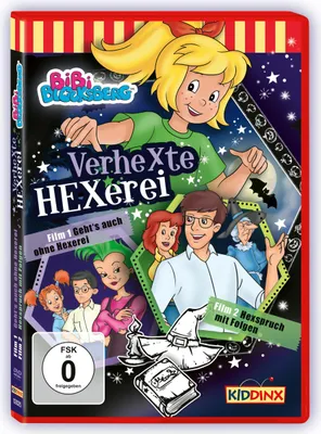 Produktbild von Bibi Blocksberg - Verhexte Hexerei DVD [2