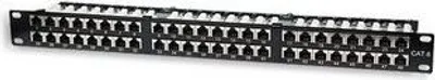 Image de INTELLINET Patchpanel 1HE 48-Port Cat5e FTP sw
