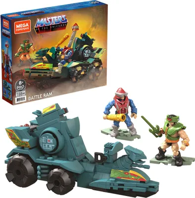 Produktbild von Mega Construx Probuilder Masters of the Universe Origins Battle Ram, 187 Teile