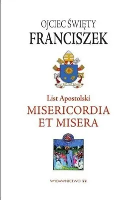 Obrázok produktu pre List apostolski misericordia et misera