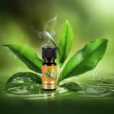 Produktbild von Klärend & frisch – Teebaum – ätherisches Öl