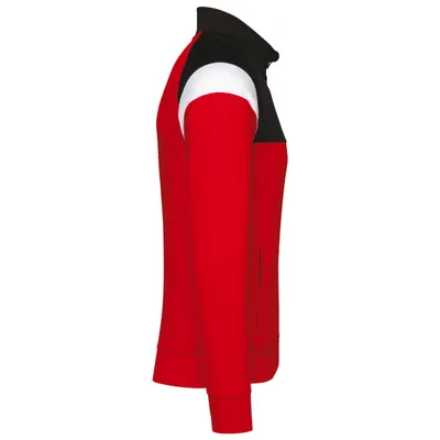 Produktbild von PROACT® Trainings-Sweatshirt mit 1/4 Reißverschluss für Kinder