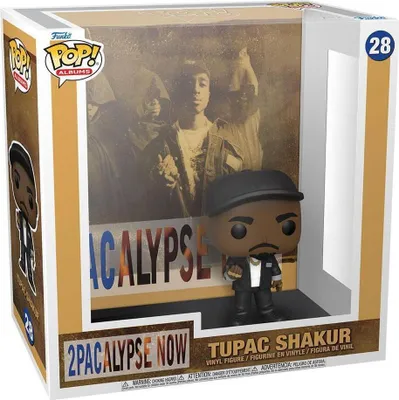 Image de Tupac Shakur - 2PACALYPSE Now 28 - Funko Pop  Albums - Figurine en vinyle
