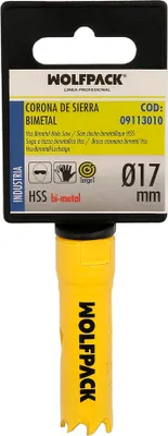Immagine prodotto di Lama per sega bimetallica Target Ø 17 mm.