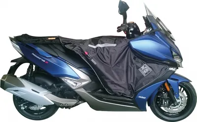 Produktbild von TUCANO URBANO R192 Thermo-Beinabdeckung schwarz mit schwerem Nylon-Außenmaterial