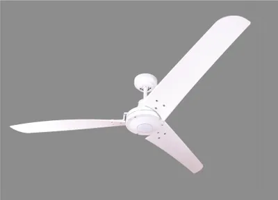 Produktbild von Pepeo Vourdries Deckenventilator Fernbed.  142 cm 13512011142_FB weiß