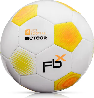 Zdjęcie produktu dla Piłka nożna Meteor FBX 4 biały