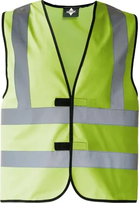 Produktbild von Korntex KX140 | Warnweste mit vier Reflexstreifen EN ISO 20471 - Farbe: Lime Green - Größe: S
