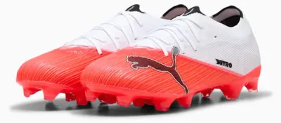 Produktbild von Puma Herren Ultra Nitro 7 Match FG/AG - 109115, Farbe:Weiß, Herren Schuhe:40