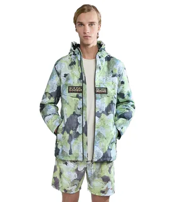 Produktbild von Napapijri Herren Jacke Rainforest Open Summer Print multicolour camou S