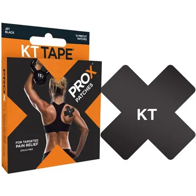 Image de KT Tape Pro X Tape - Noir