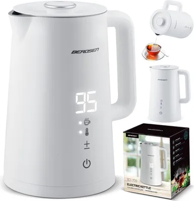 Obrázek produktu pro Rychlovarná konvice 1,7L BD-709 Bílá