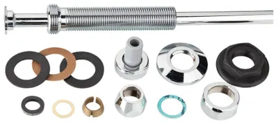 Produktbild von GROHE 41130000 WAS-Spülendurchführung 41130 DN15 bis 70mm verstellbar chrom