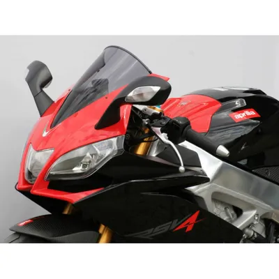 Image de Pare-brise MRA forme originale O incolore avec ABE pour Aprilia RS4 125
