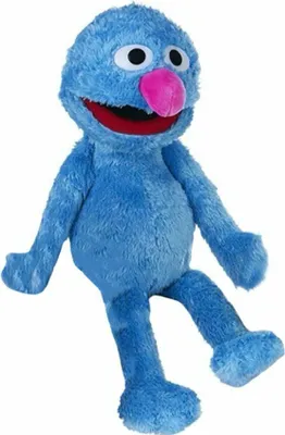 Produktbild von Soma Sesamstrasse Kuscheltier Plüsch Figur 45 cm Plüschtier Stofftier kuschelweich ab den ersten Lebensmonaten geeignet als Geschenk (Grobi)