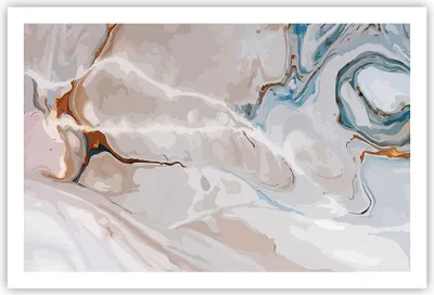 Produktbild von Poster - Poster ohne Rahmen - Abstraktion modern - 91,5x61 cm - Wand Bild - Wanddeko - Wandbilder - Kunstposter - Wandposter - Bilder - Kunstdruck - Wanddekoration - Wandbild - P2XAA91x61-4050